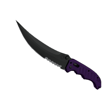 Flip Knife Ultraviolet